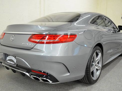 Used 2015 Mercedes-Benz S 63 AMG 4MATIC Coupe image 8