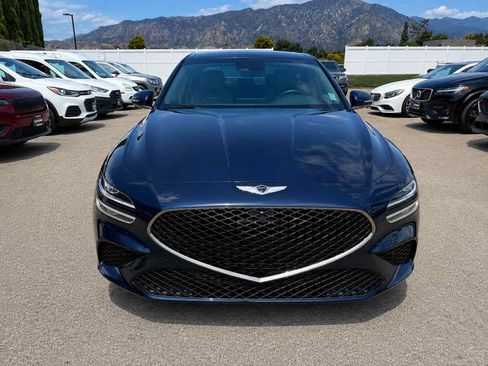 Used 2023 Genesis G70 3.3T w/ Sport Prestige Package RWD image 2