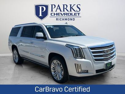 Used 2016 Cadillac Escalade ESV Platinum