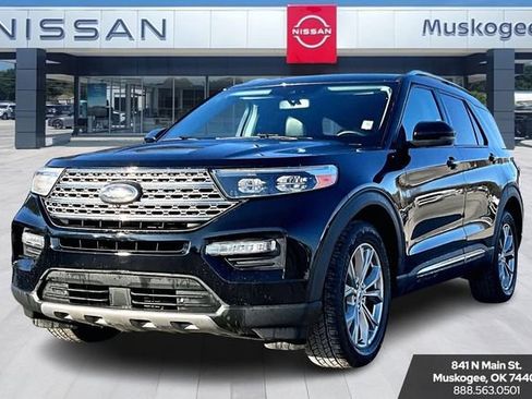 Used 2023 Ford Explorer Limited w/ Equipment Group 301A image 3