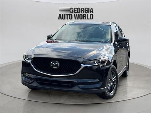 Used 2020 MAZDA CX-5 Touring FWD image 1
