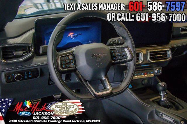 New 2025 Ford Mustang GT Premium w/ GT Performance Package RWD image 35