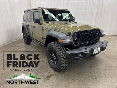 New 2026 Jeep Wrangler Willys