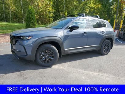 New 2025 MAZDA CX-50 AWD 2.5 Hybrid w/ Cargo Package