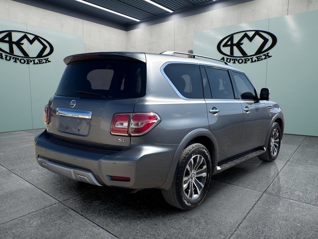 Used 2018 Nissan Armada SL w/ Premium Package RWD image 3