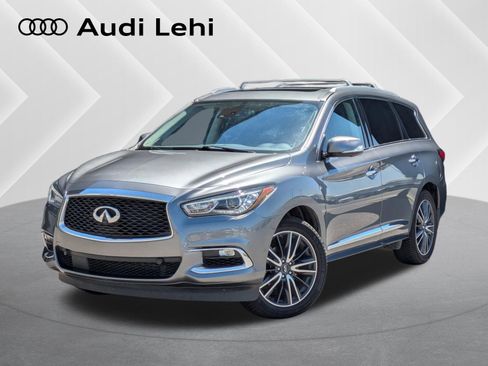 Used 2017 INFINITI QX60 Luxe w/ Deluxe Technology Package AWD/4WD image 1