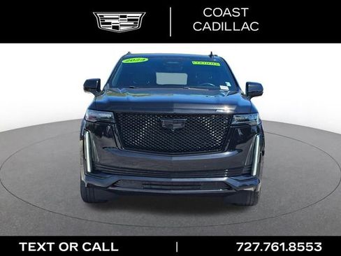 Used 2024 Cadillac Escalade Sport w/ LPO, ONYX Package AWD/4WD image 2