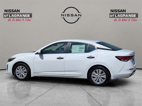 New 2025 Nissan Sentra S image 8