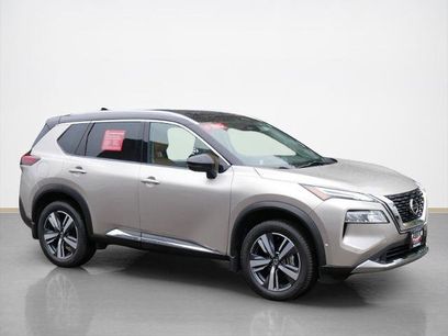 Certified 2021 Nissan Rogue Platinum