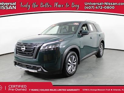 Certified 2022 Nissan Pathfinder SL w/ SL Black Package