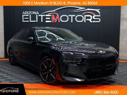 Used 2023 BMW 740i w/ Parking Assistance Package