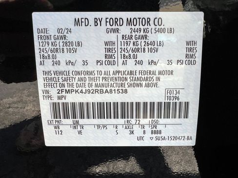 Used 2024 Ford Edge SEL image 39