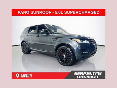 Used 2016 Land Rover Range Rover Sport Supercharged