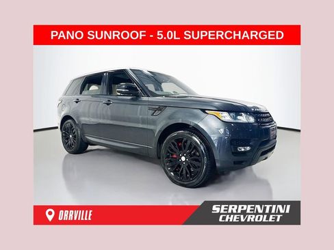 Used 2016 Land Rover Range Rover Sport Supercharged AWD/4WD image 1