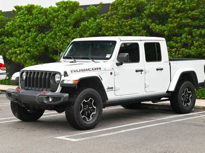 Used 2022 Jeep Gladiator Rubicon w/ Trailer Tow Package