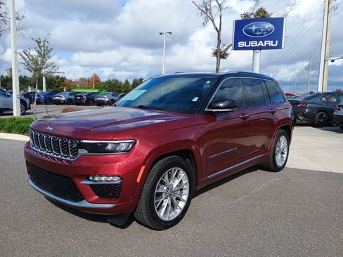 Used 2022 Jeep Grand Cherokee Summit w/ Advanced Protech Group IV image 1