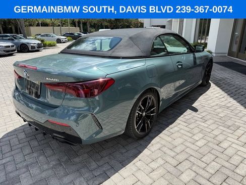 Used 2025 BMW M440i Convertible w/ Premium Package RWD image 7