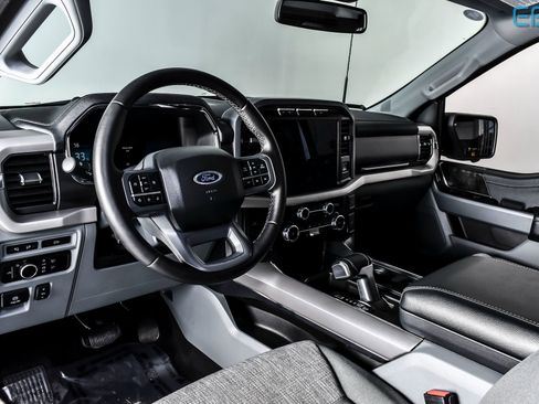 Used 2023 Ford F150 Lightning XLT w/ Max Trailer Tow Package image 11