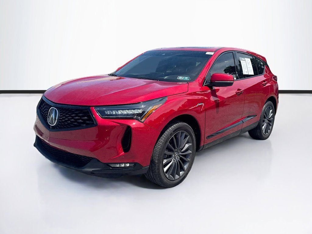 Used 2024 Acura RDX w/ Advance Package AWD/4WD image 3