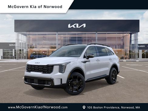 New 2026 Kia Sorento SX AWD/4WD image 1