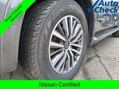 Certified 2024 Nissan Armada SL w/ Captain's Chairs Package AWD/4WD image 5