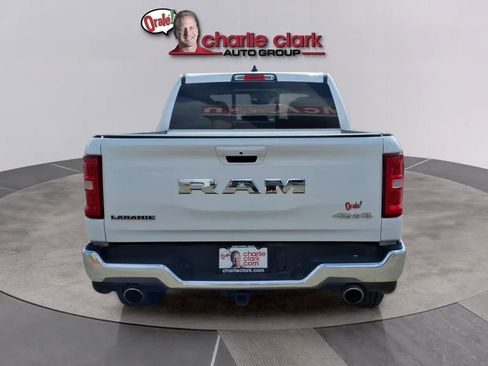 Used 2025 RAM 1500 Laramie AWD/4WD image 4