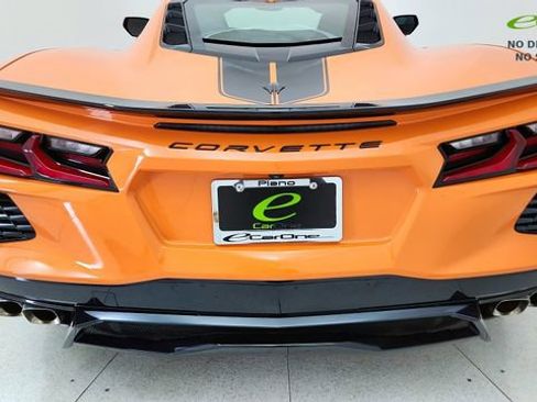 Used 2023 Chevrolet Corvette Stingray Preferred Cpe w/ Z51 Performance Package RWD image 11
