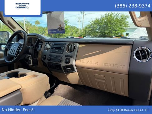 Used 2013 Ford F250 XLT w/ XLT Premium Pkg AWD/4WD image 14