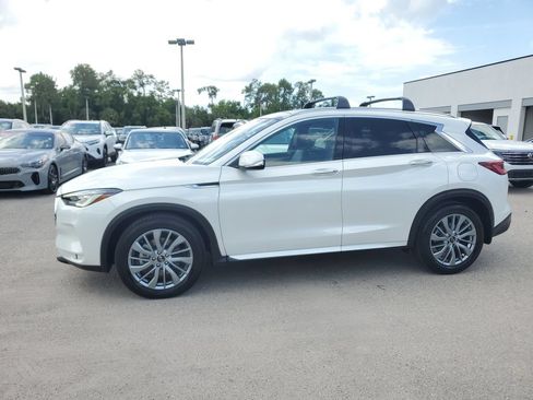 Used 2025 INFINITI QX50 Luxe AWD/4WD image 8