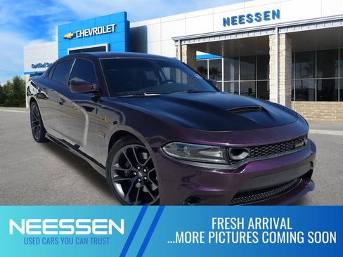 Used 2021 Dodge Charger Scat Pack w/ Navigation & Travel Group image 1