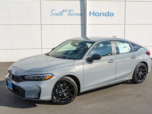 New 2026 Honda Civic Sport image 2