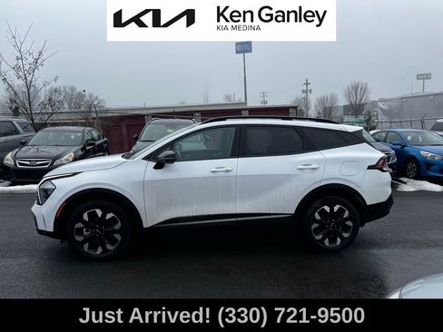 Certified 2023 Kia Sportage X-Line w/ X-Line Premium Package image 8