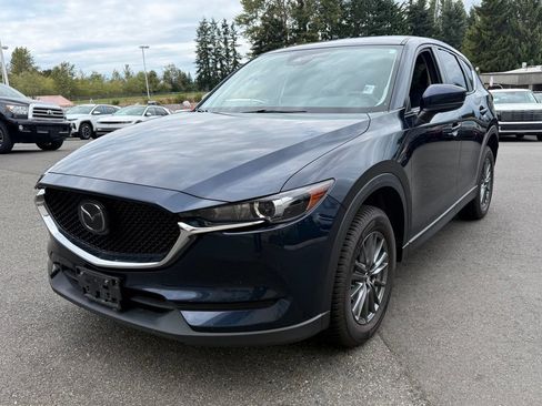 Used 2021 MAZDA CX-5 Touring AWD/4WD image 1