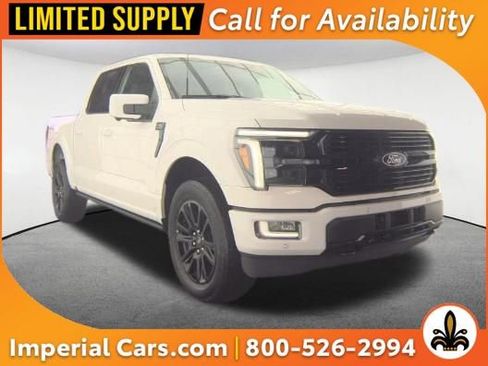 Used 2025 Ford F150 Platinum AWD/4WD image 1