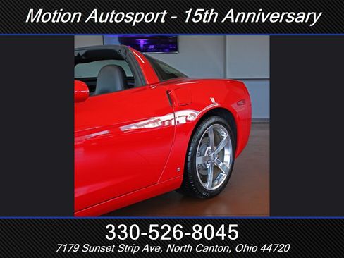Used 2008 Chevrolet Corvette Coupe w/ Roof Package RWD image 41