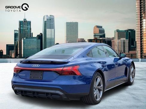 Used 2023 Audi e-tron GT Premium Plus AWD/4WD image 6