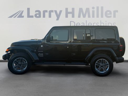 Used 2021 Jeep Wrangler Unlimited Sahara w/ Safety Group image 2