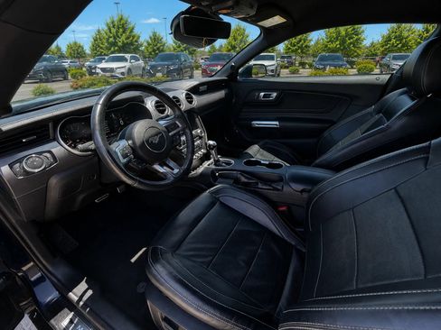 Used 2021 Ford Mustang GT Premium w/ Equipment Group 401A RWD image 19