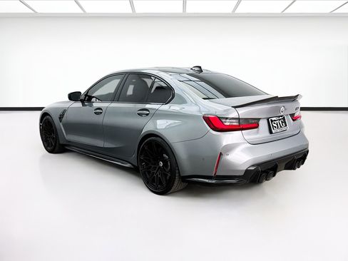 Used 2022 BMW M3 Competition w/ Executive Package RWD image 6
