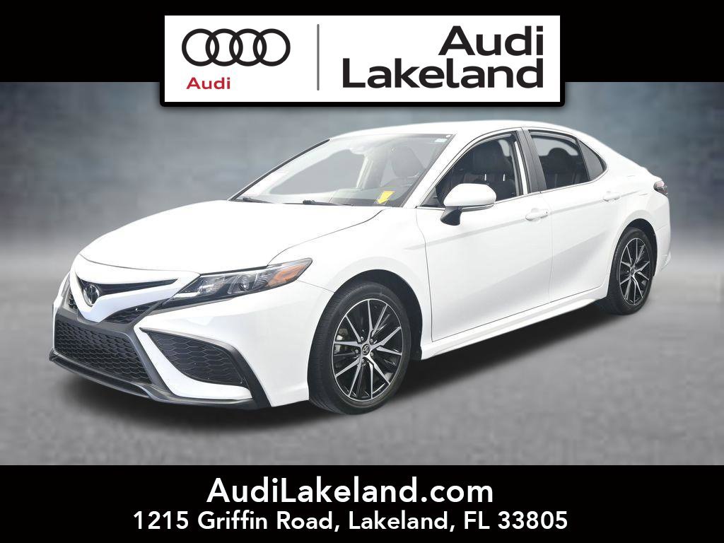Used 2024 Toyota Camry SE w/ Convenience Package FWD 360° Tour
