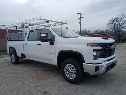 Used 2025 Chevrolet Silverado 2500 W/T w/ WT/CX Safety Package