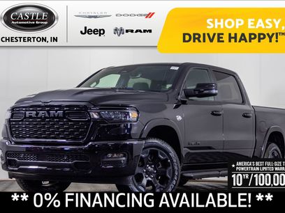 New 2026 RAM 1500 4x4 Crew Cab