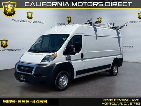 Used 2020 RAM ProMaster 2500 FWD image 1