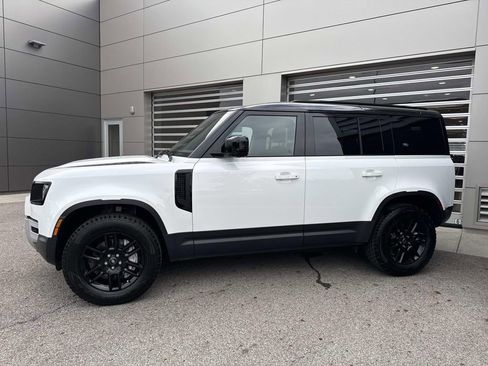 Certified 2024 Land Rover Defender 110 S AWD/4WD image 3