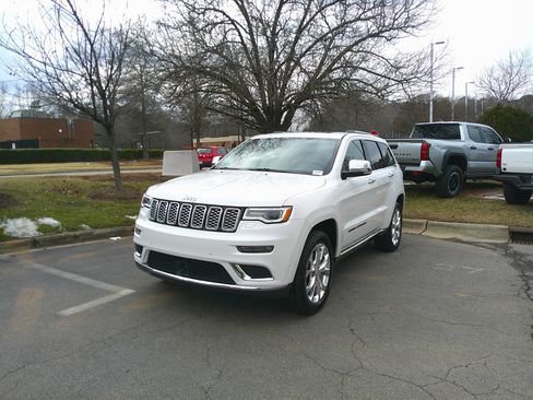 Used 2020 Jeep Grand Cherokee Summit image 5