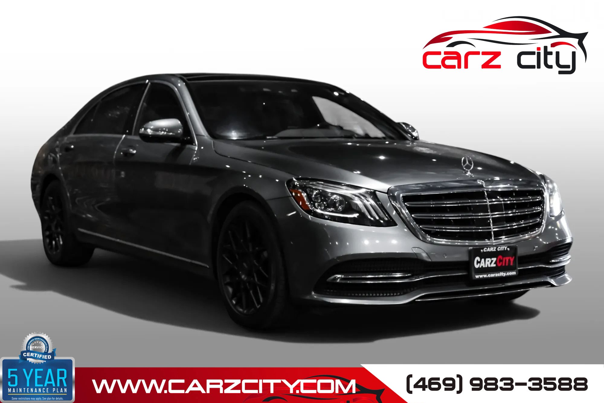 Used 2018 Mercedes-Benz S 560 4MATIC Sedan image 1