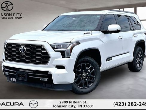 Used 2024 Toyota Sequoia Platinum image 1