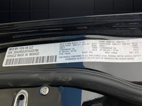 New 2026 RAM 2500 Big Horn image 43