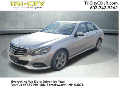 Used 2014 Mercedes-Benz E 350 4MATIC Sedan