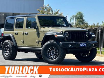 New 2025 Jeep Wrangler Willys